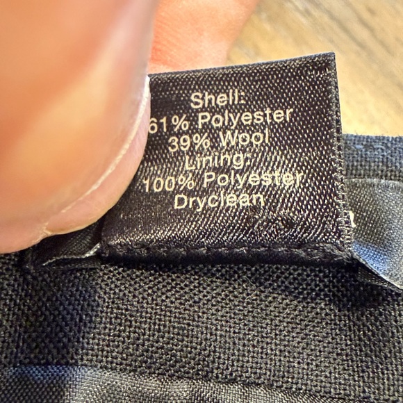 Ann Taylor Classic Black Pencil Skirt - Picture 5 of 7